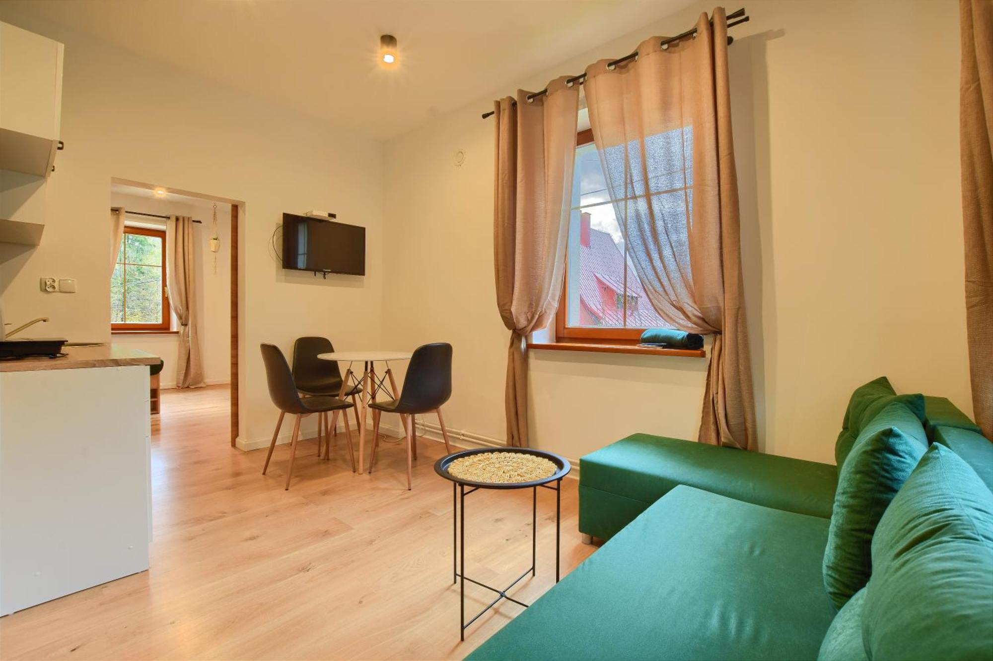 Cud Miod Apartment Wisla Bagian luar foto