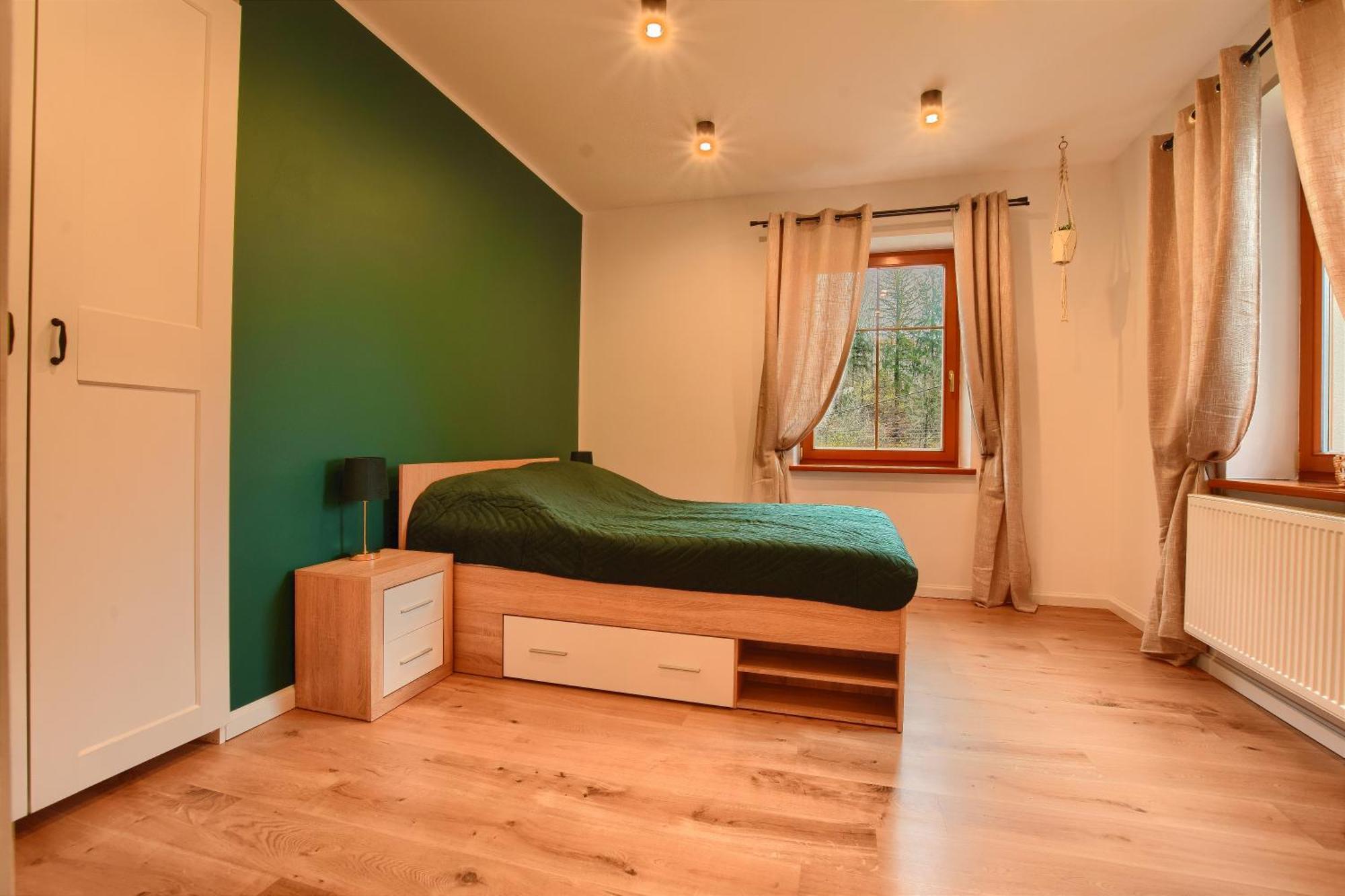 Cud Miod Apartment Wisla Bagian luar foto