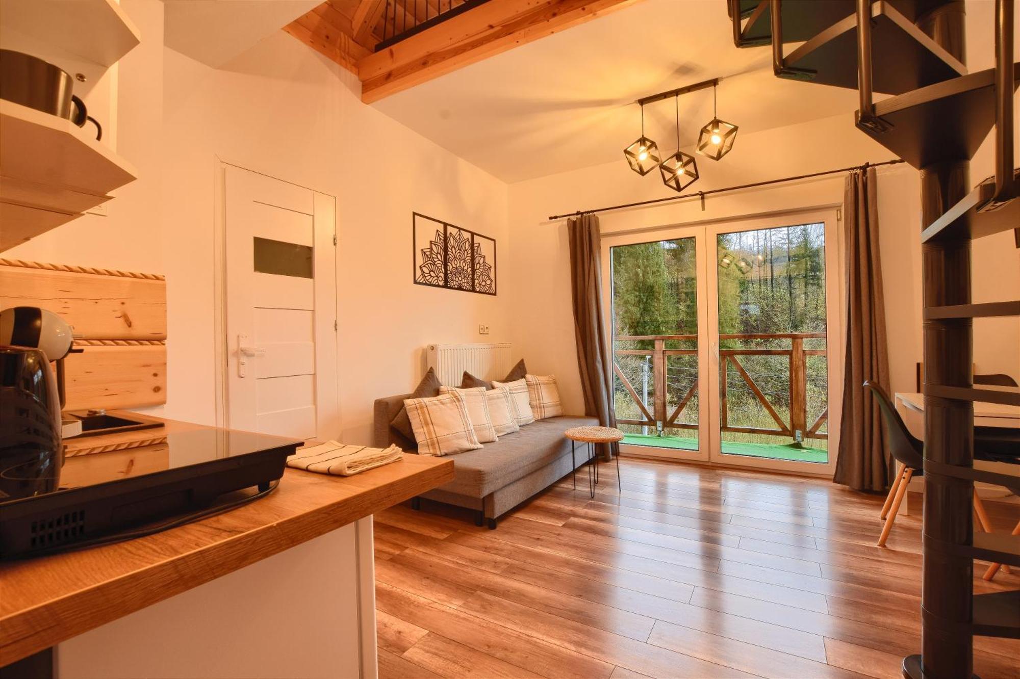 Cud Miod Apartment Wisla Bagian luar foto