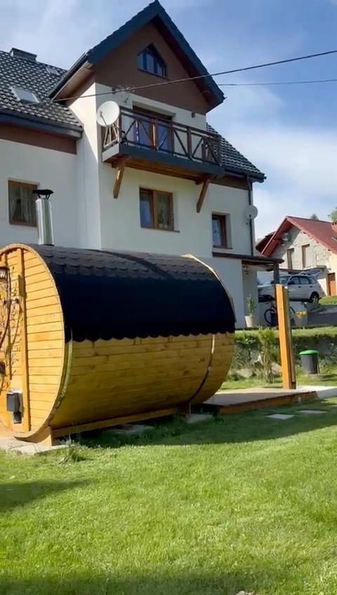 Cud Miod Apartment Wisla Bagian luar foto