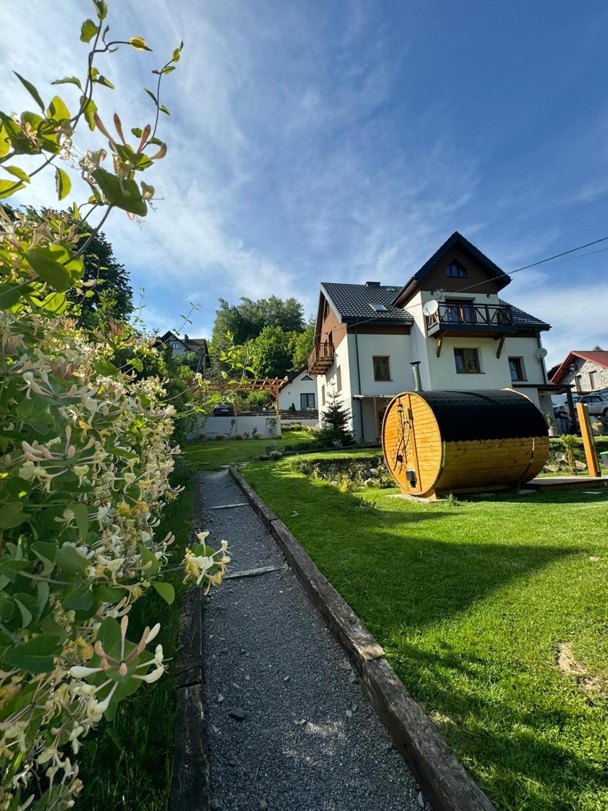 Cud Miod Apartment Wisla Bagian luar foto
