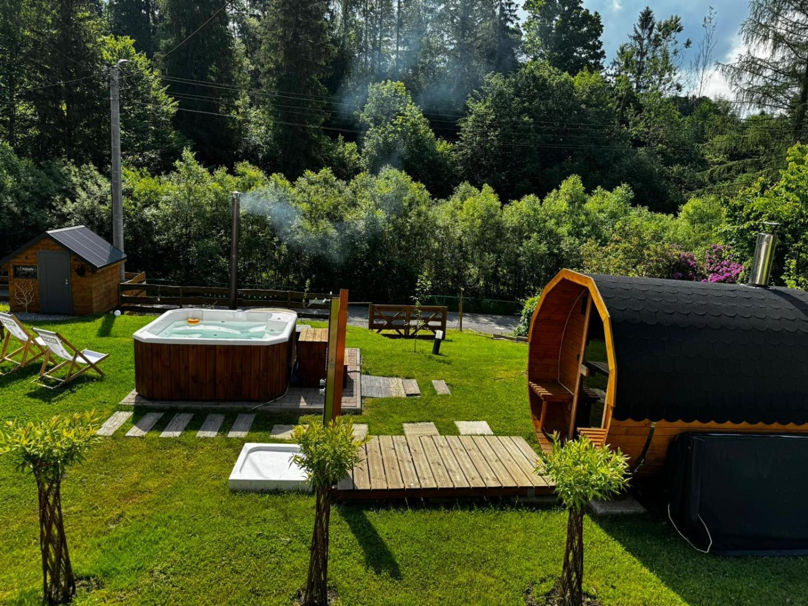 Cud Miod Apartment Wisla Bagian luar foto