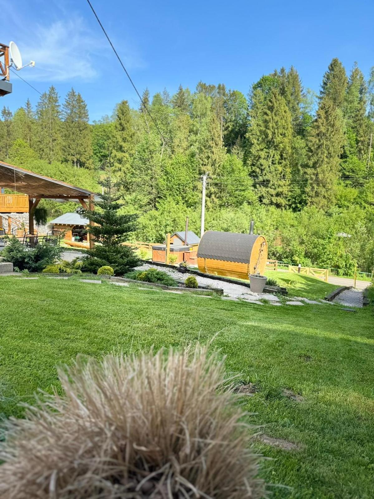 Cud Miod Apartment Wisla Bagian luar foto
